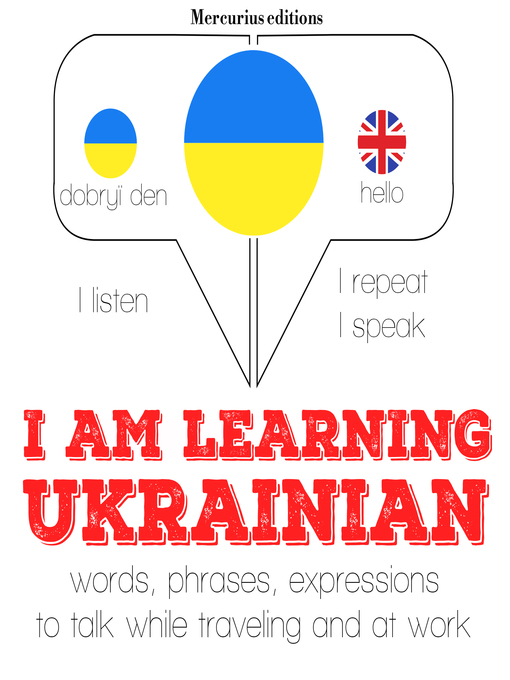 Title details for I am learning Ukrainian by JM Gardner - Available